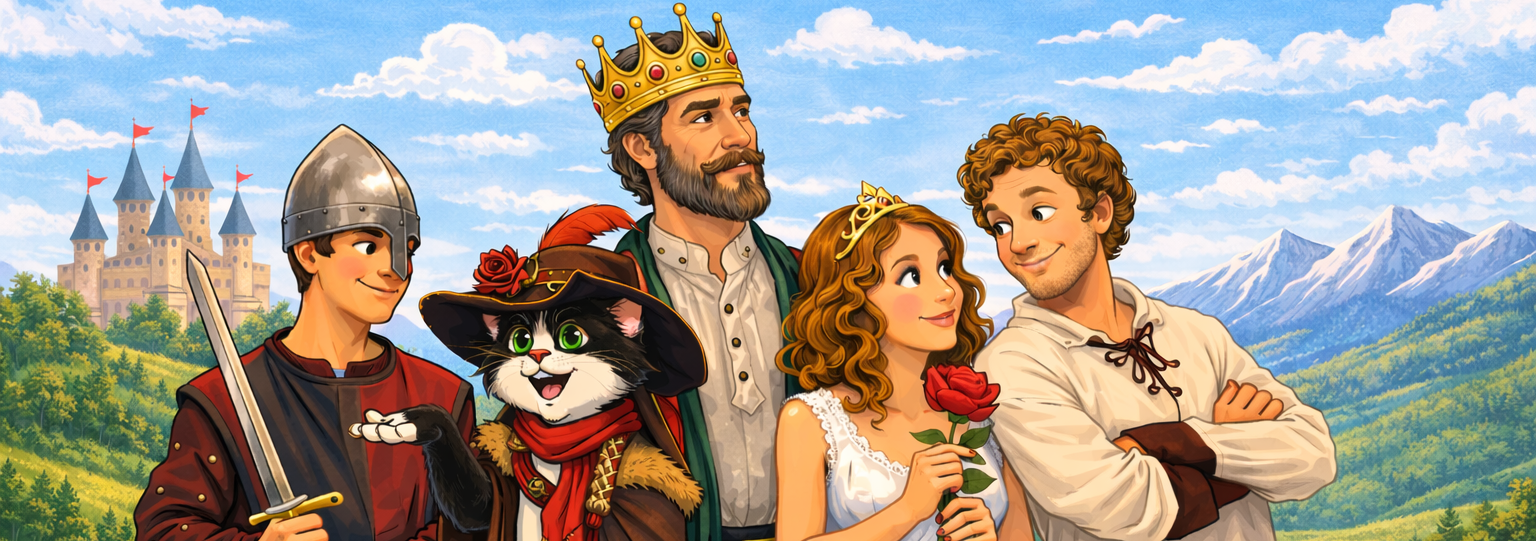 Märchenkompanie Banner