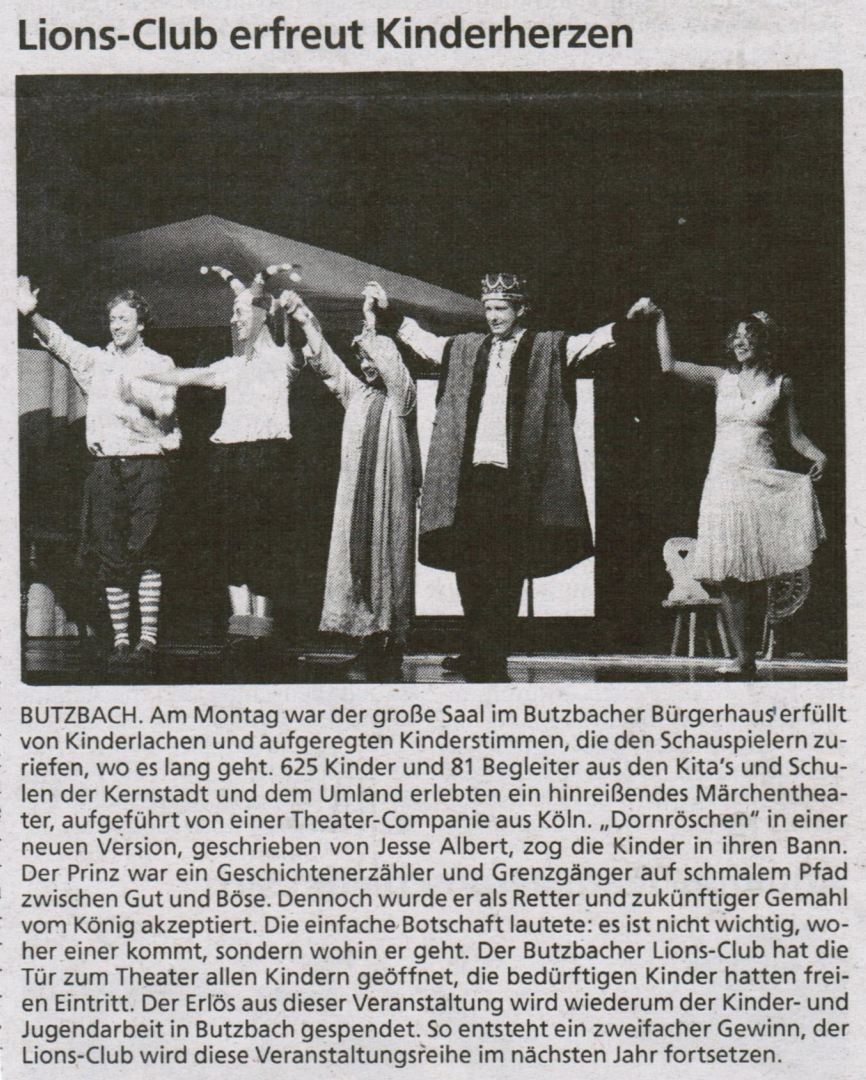 Butzbacher Zeitung 9 Oktober 2013