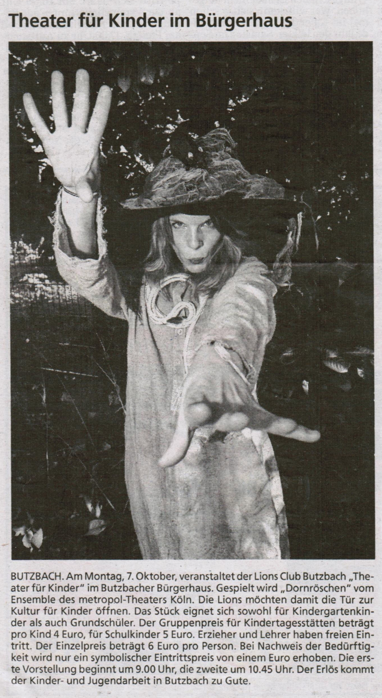 Butzbacher Zeitung 26 September 2013