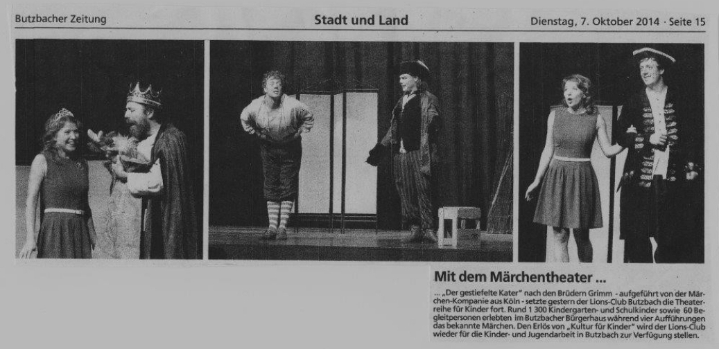 Butzbacher Zeitung 7 Oktober 2014